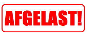 Afgelast