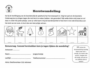 wandekaart